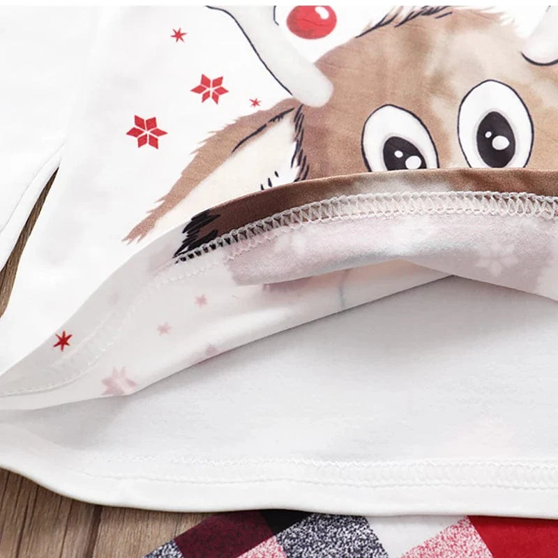 Reindeer Family Matching Christmas Pajamas Set - Image 6