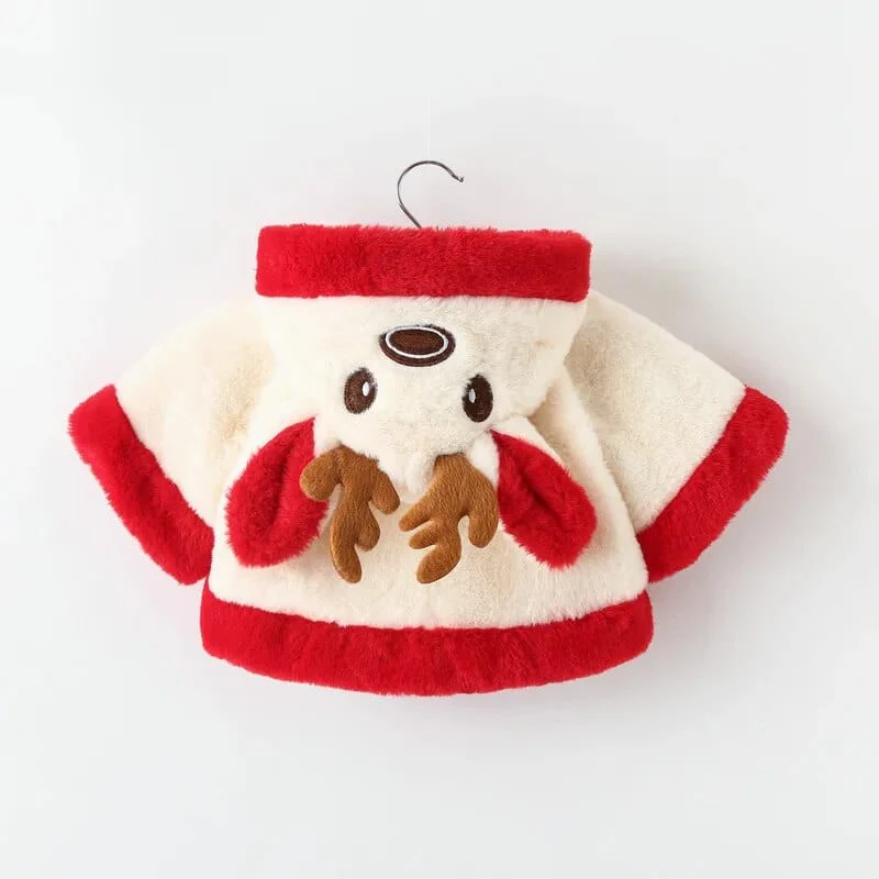 Reindeer Themed Hoodie Sweater - Image 3