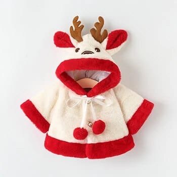 Reindeer Themed Hoodie Sweater - Image 6