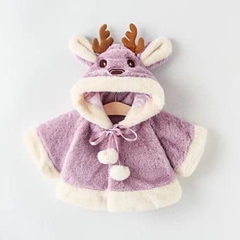Reindeer Themed Hoodie Sweater - Image 7