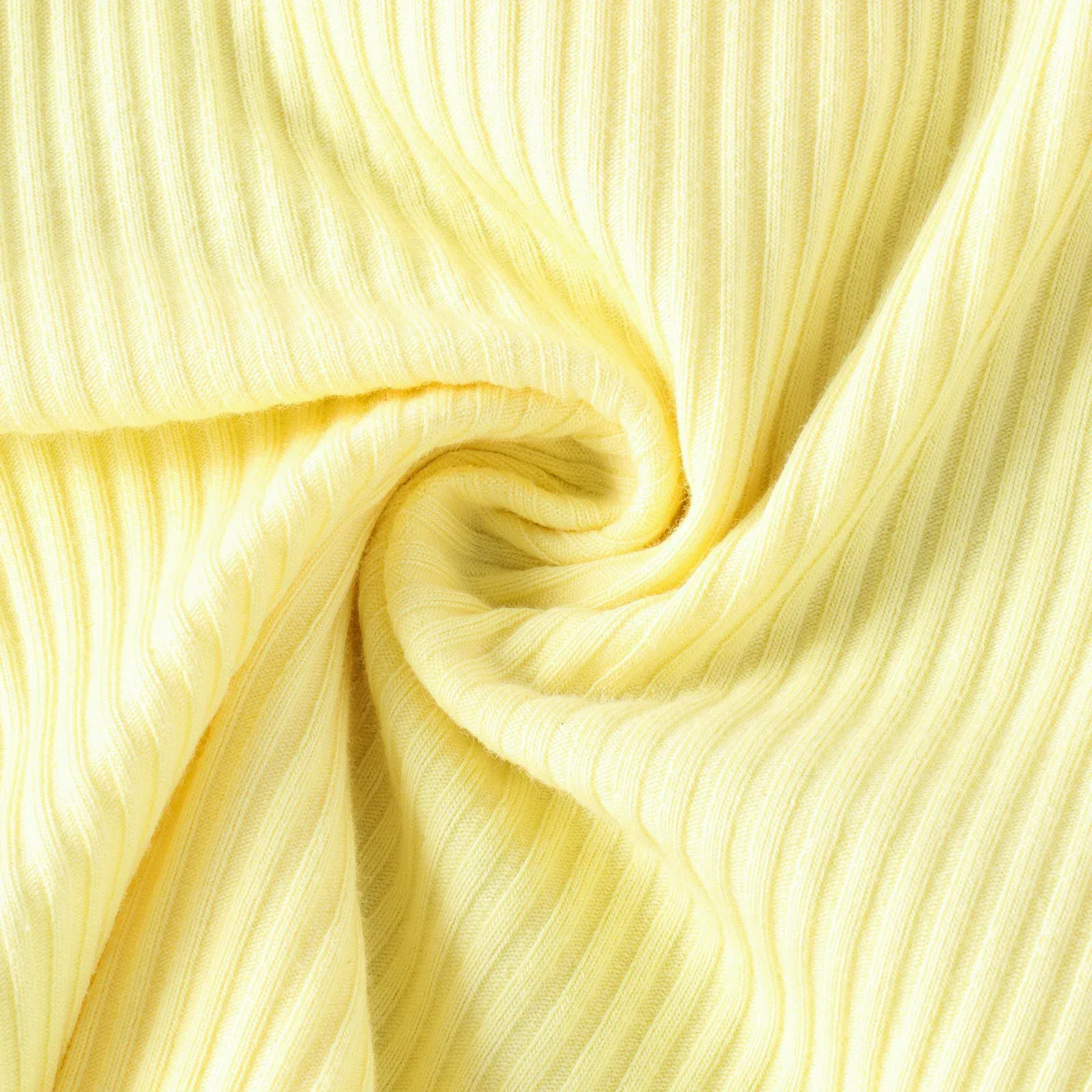 Ribbed Lapel Vest Top and Pleated Skirt Set - Image 10