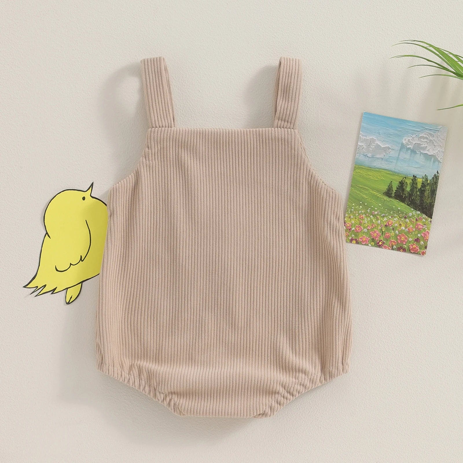 Rooster Embroidered Baby Bodysuit - Image 3