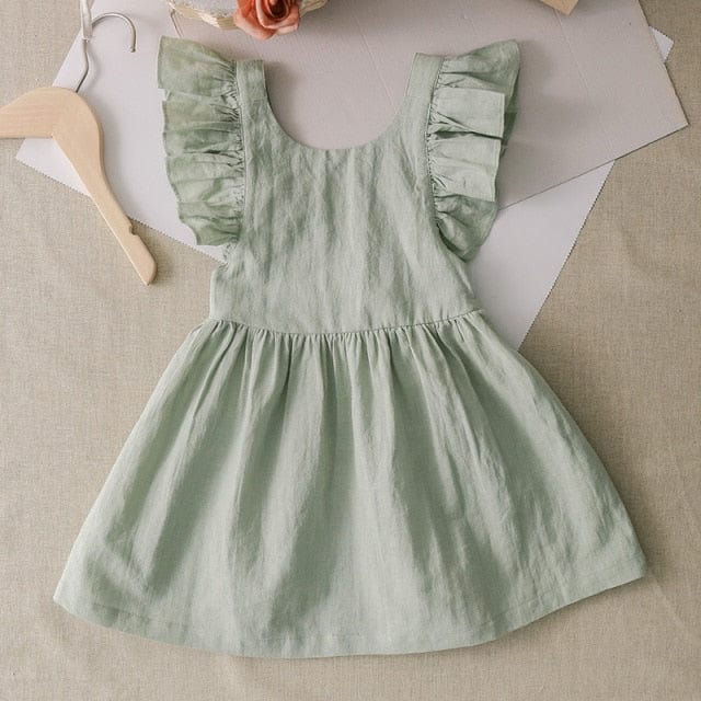 Ruffle Dress - Image 2