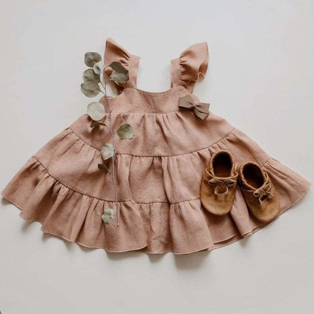 Ruffle Sleeve Boho Dress - Image 3