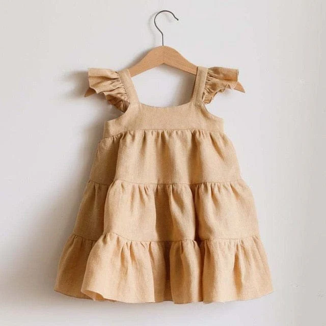 Ruffle Sleeve Boho Dress - Image 5