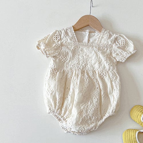 Ruffle Strap Baby Jumpsuit - Image 5