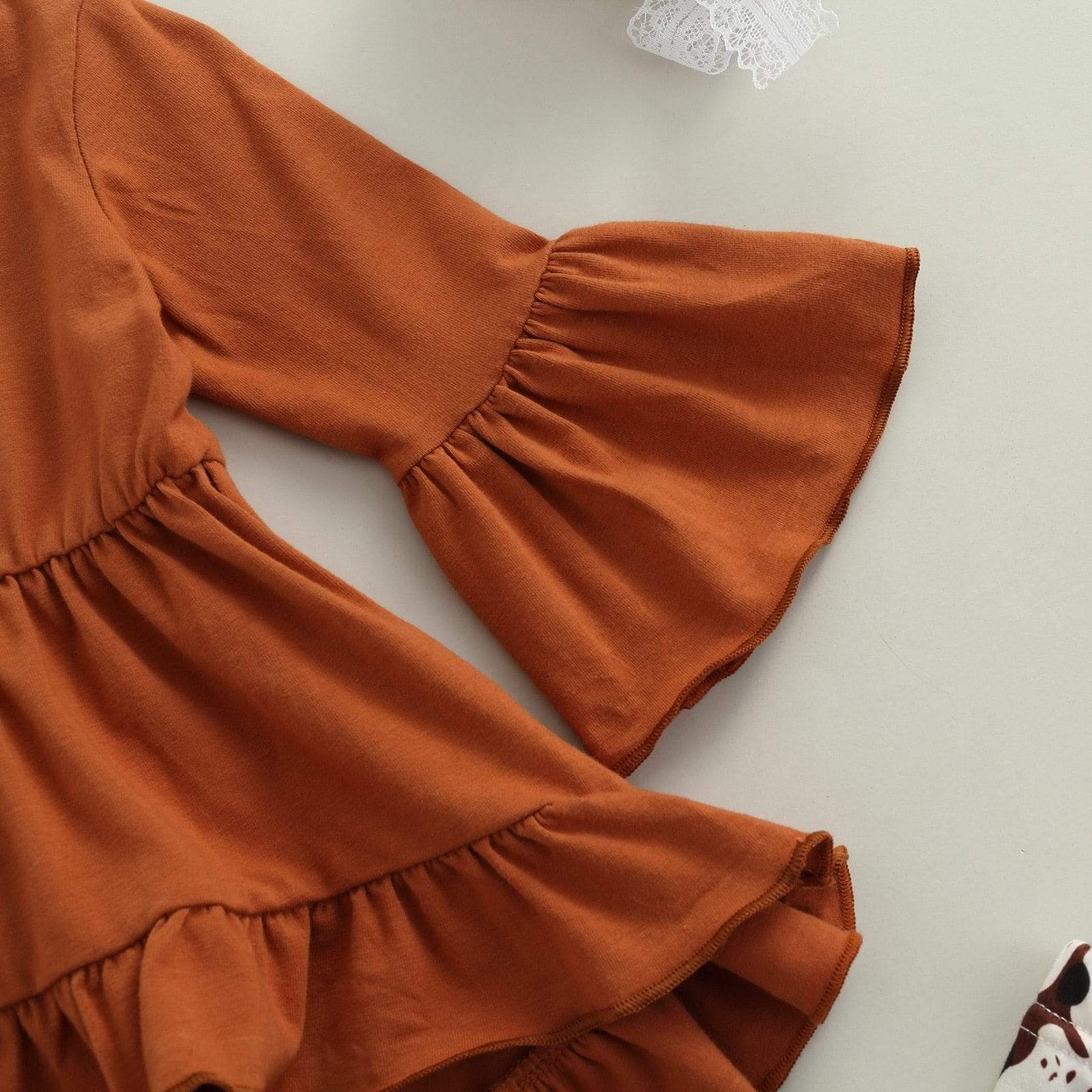 Ruffle Top and Flare Pants Set - Image 8