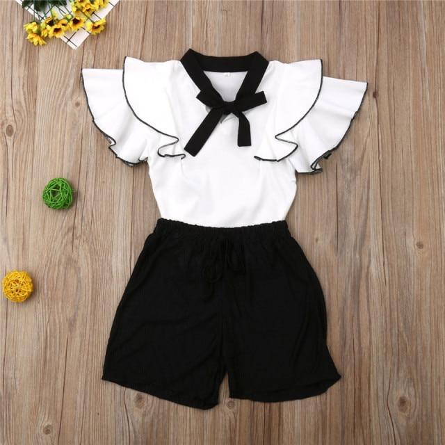 Ruffle Top & Shorts Set - Image 5