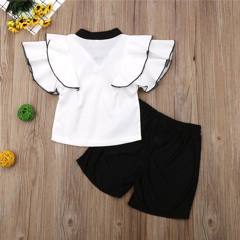 Ruffle Top & Shorts Set - Image 6