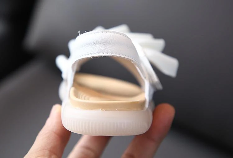 Ruffle Trim Slide Sandals - Image 14
