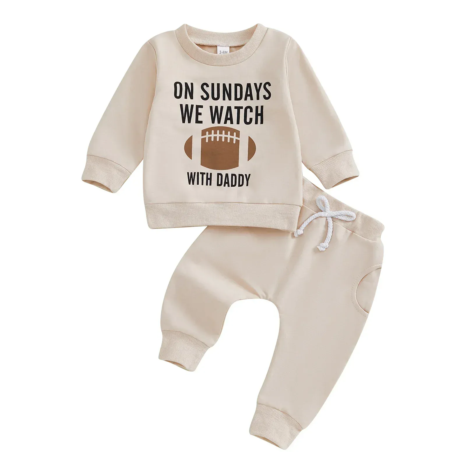 Rugby Theme Baby Tracksuit Set - Image 12
