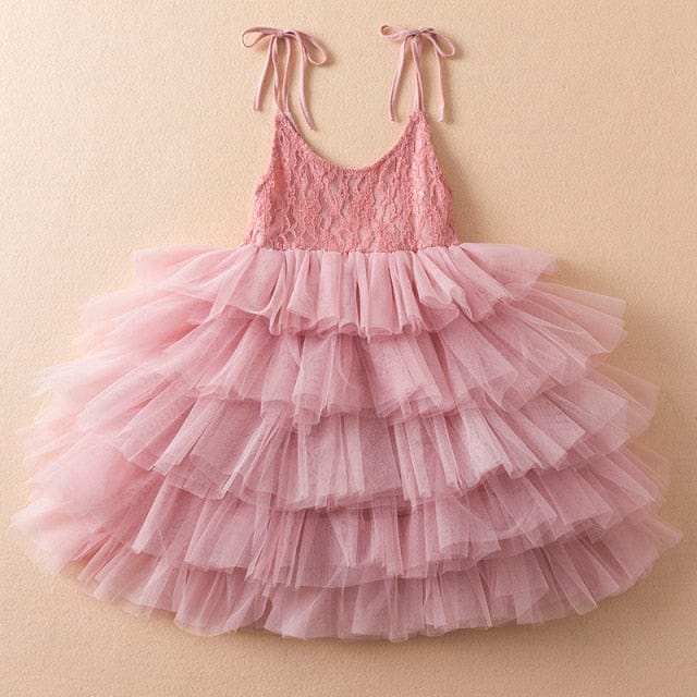 Rustic Tulle Dress - Image 3