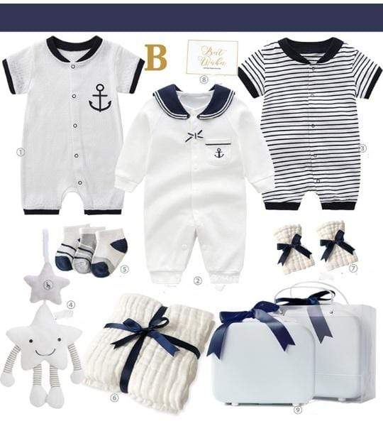 Sailor Baby Gift Set - Image 4