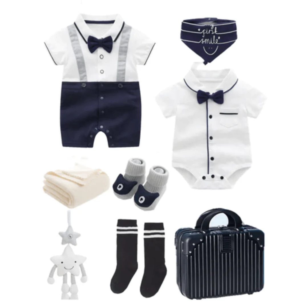Sailor Suit Baby Gift Set - Image 2