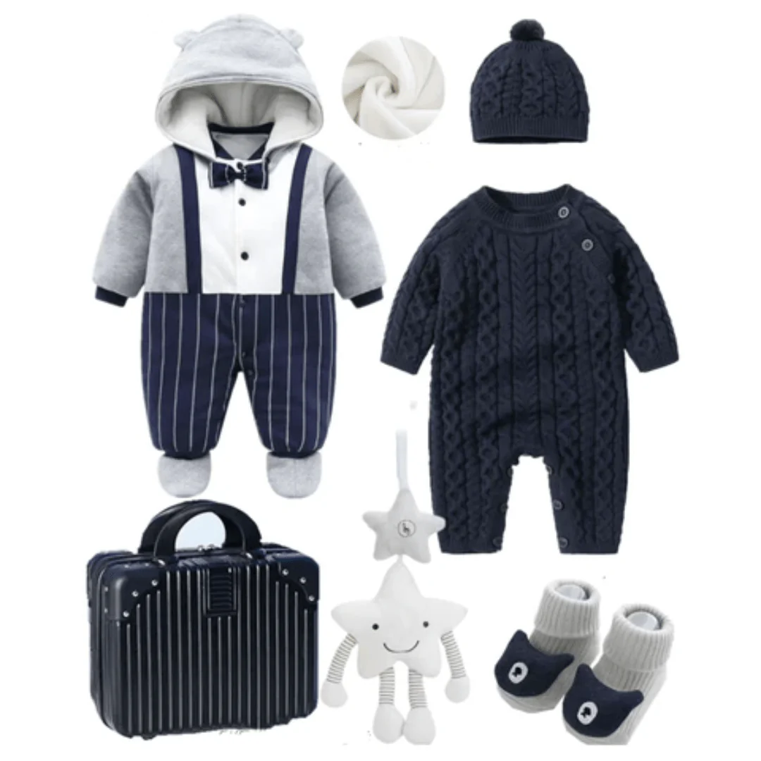 Sailor Suit Baby Gift Set - Image 4