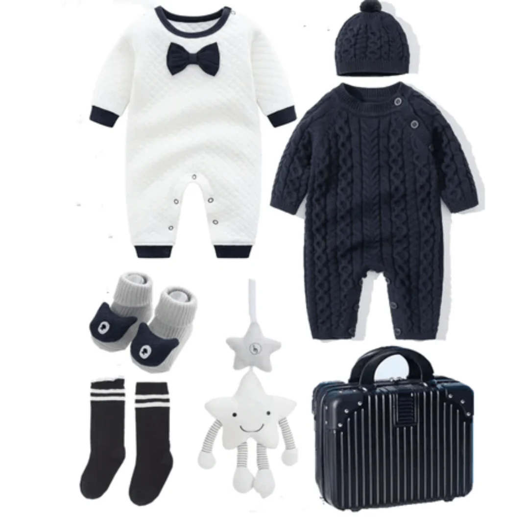 Sailor Suit Baby Gift Set - Image 5