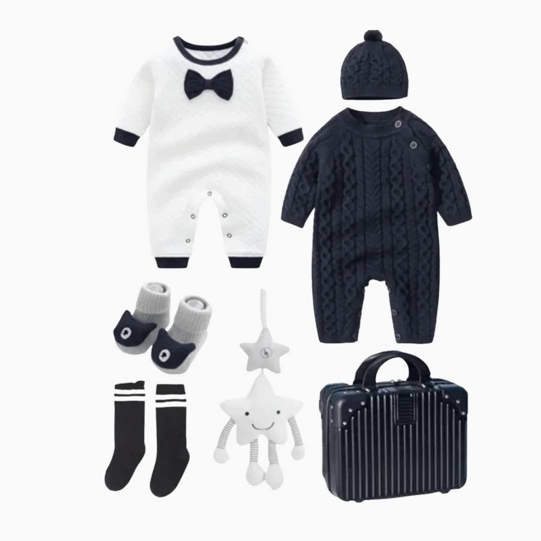 Sailor Suit Baby Gift Set - Image 7