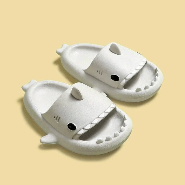 Kids 3D Shark Slippers - Image 10