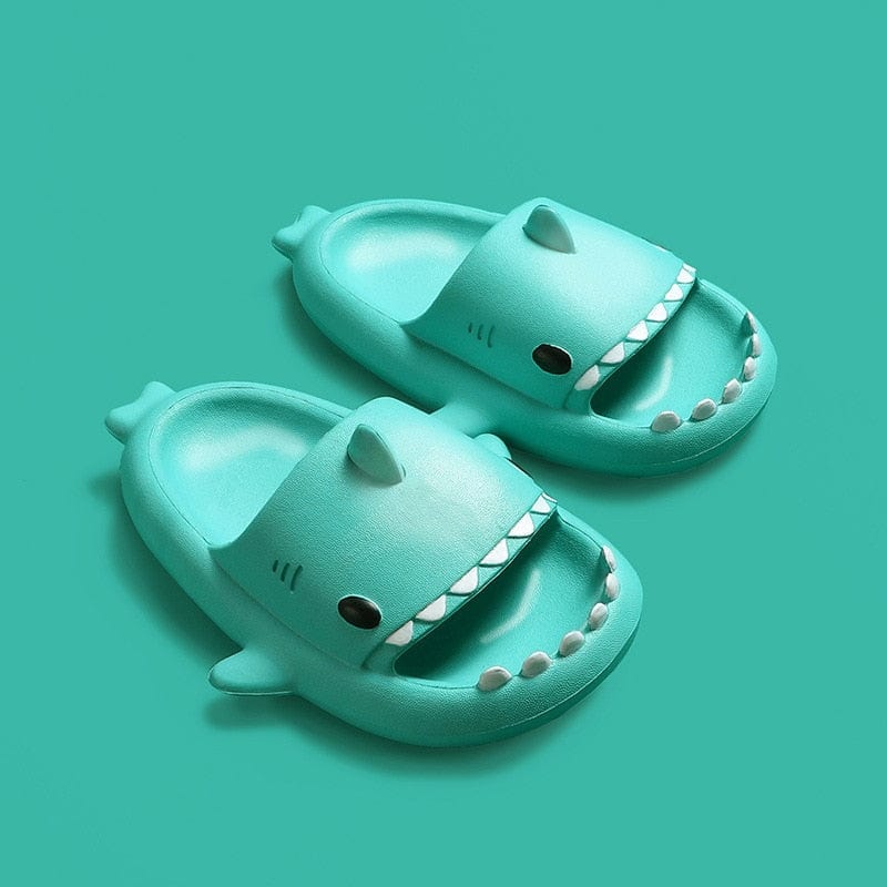 Kids 3D Shark Slippers - Image 2
