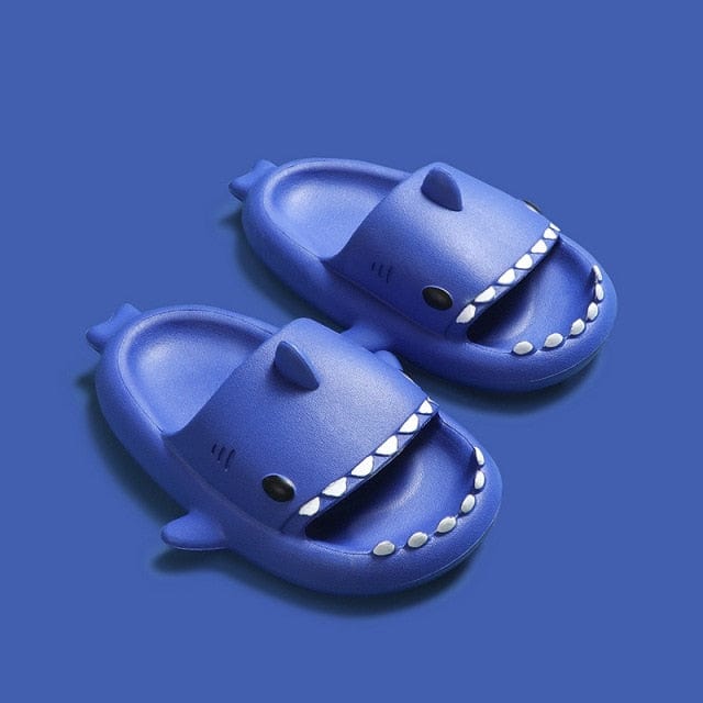 Kids 3D Shark Slippers - Image 3
