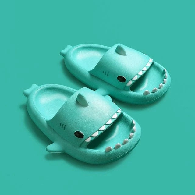 Kids 3D Shark Slippers - Image 4
