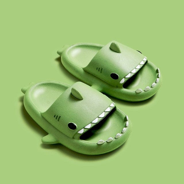 Kids 3D Shark Slippers - Image 5