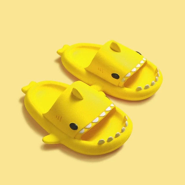 Kids 3D Shark Slippers - Image 7