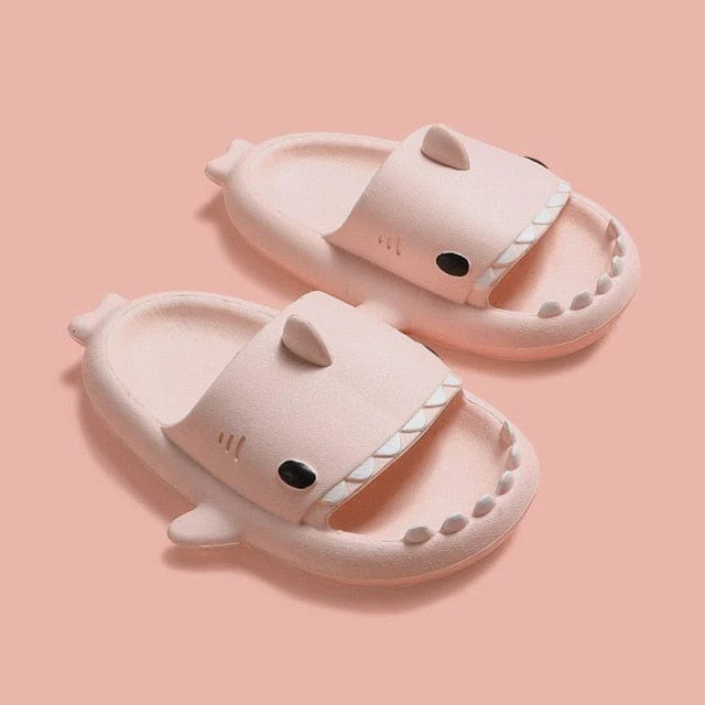 Kids 3D Shark Slippers - Image 8