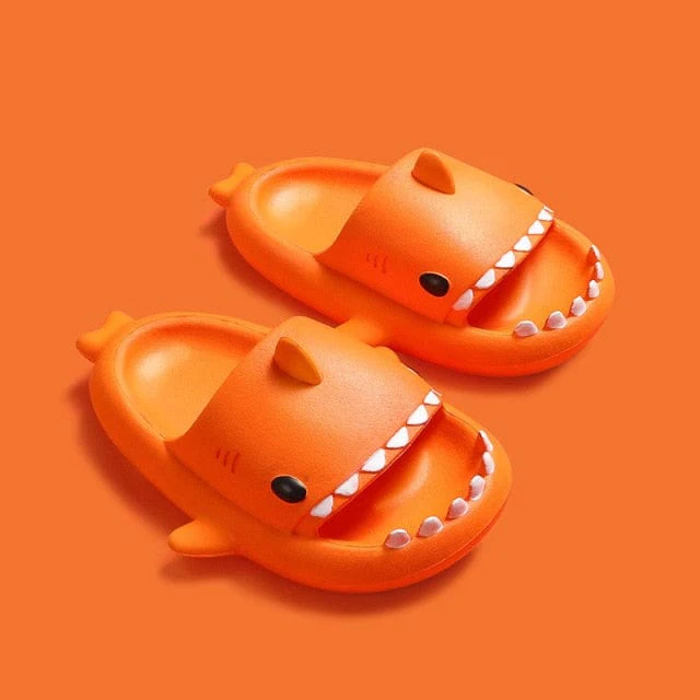 Kids 3D Shark Slippers - Image 9