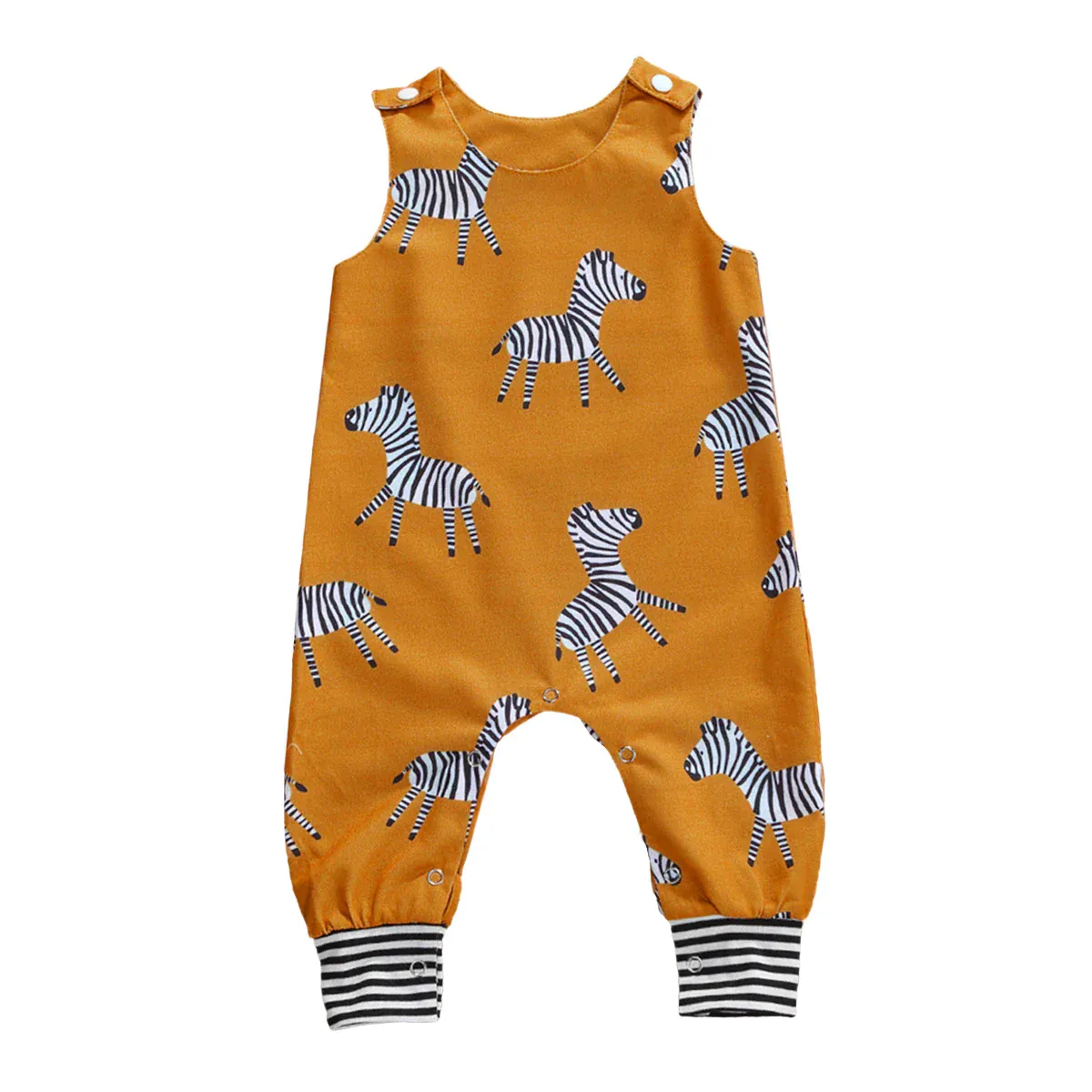 Sleeveless Baby Romper - Image 10