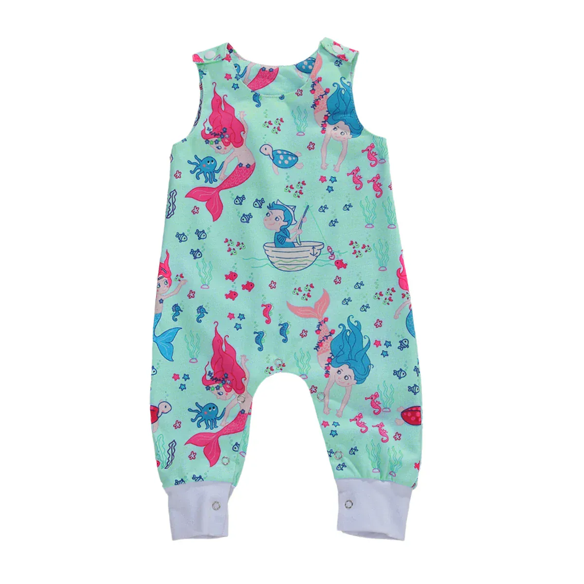 Sleeveless Baby Romper - Image 11