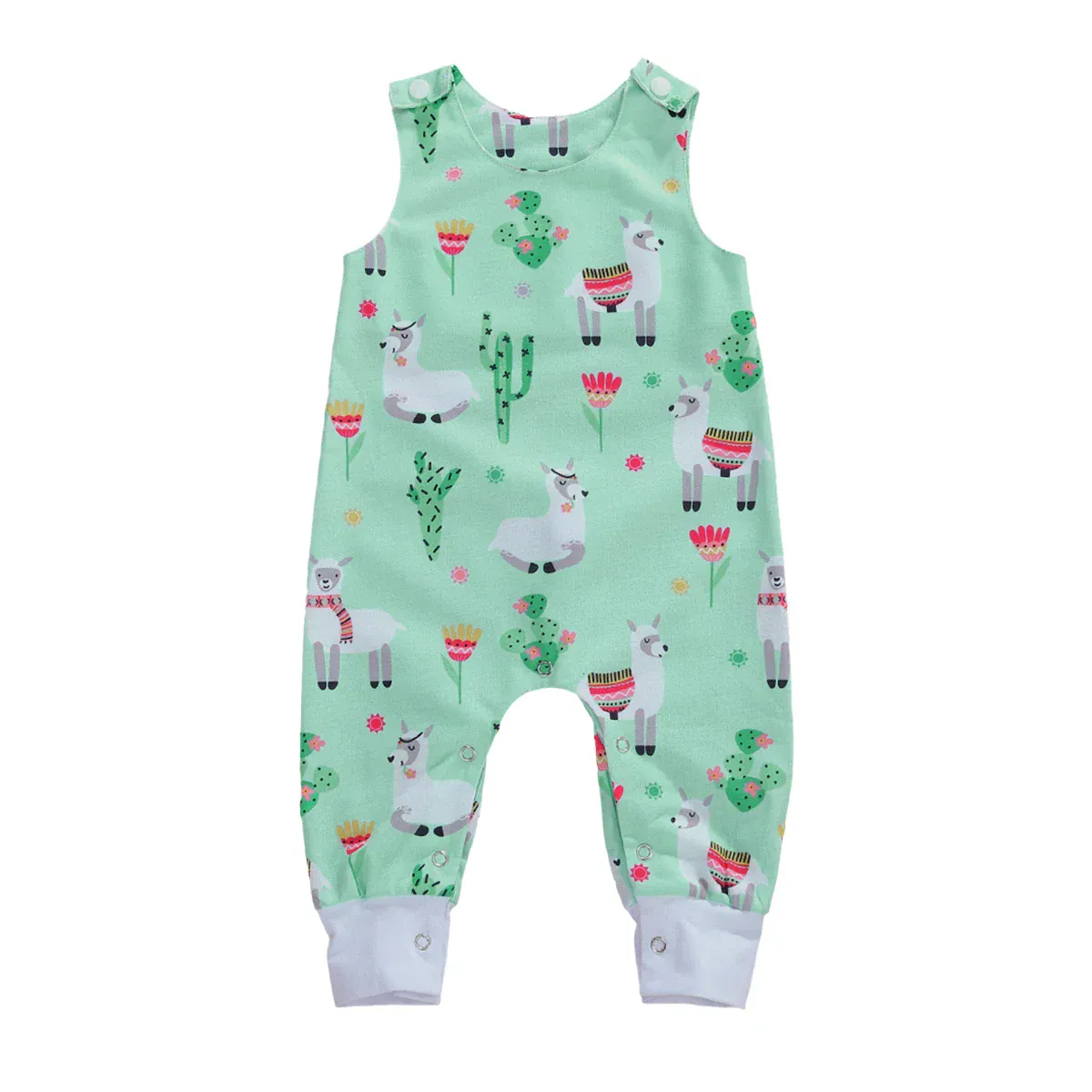 Sleeveless Baby Romper - Image 12