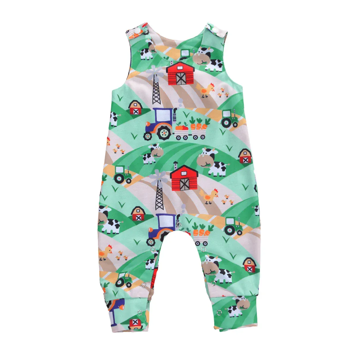 Sleeveless Baby Romper - Image 14