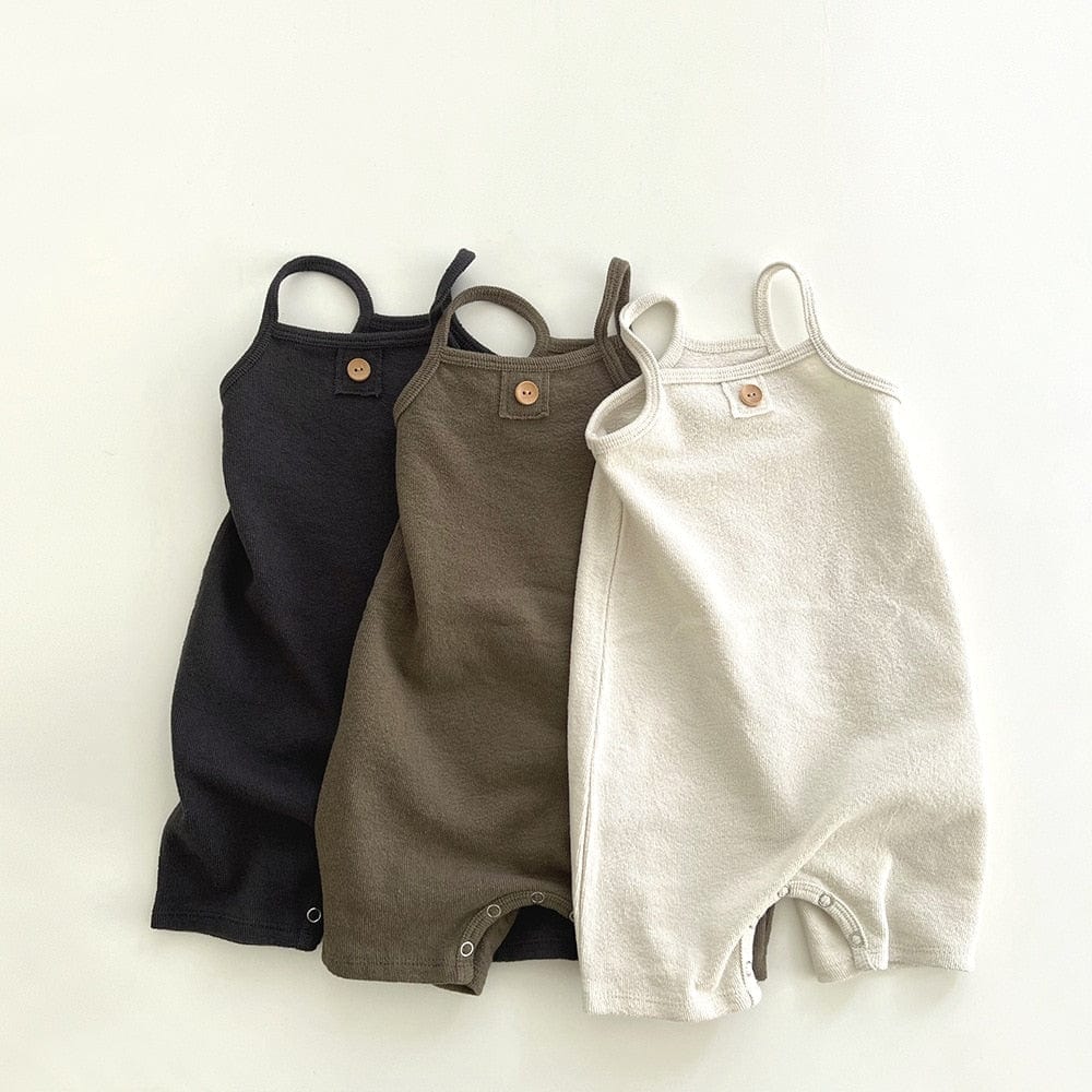 Sleeveless Summer Kids Jumpsuit