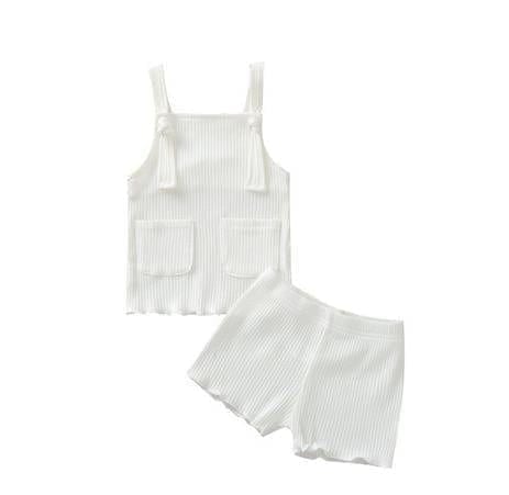 Sleeveless Top and Shorts Set - Image 4