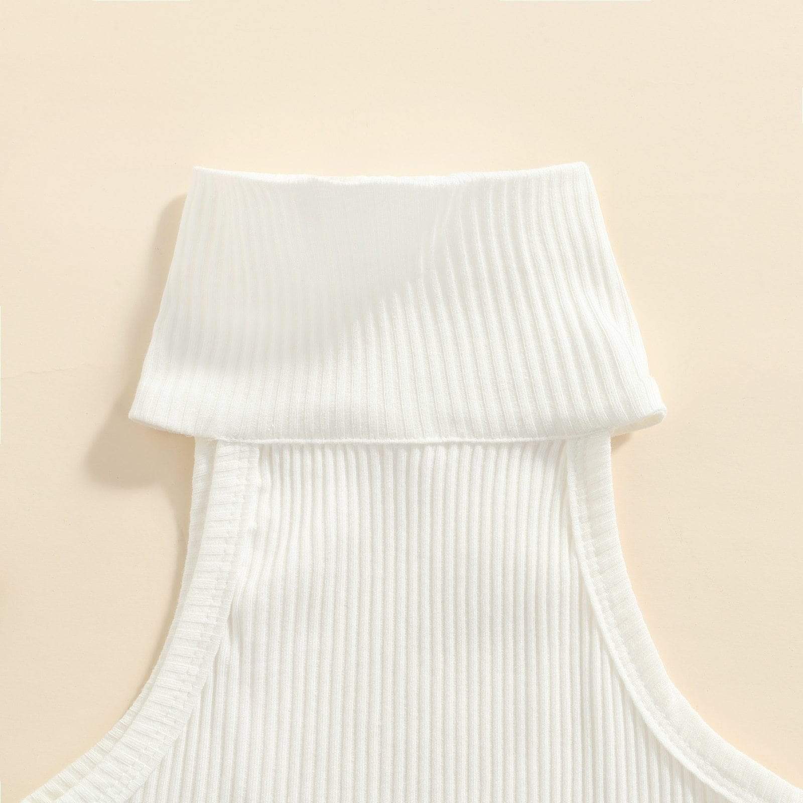 High Neck Top and Skirt - Image 3