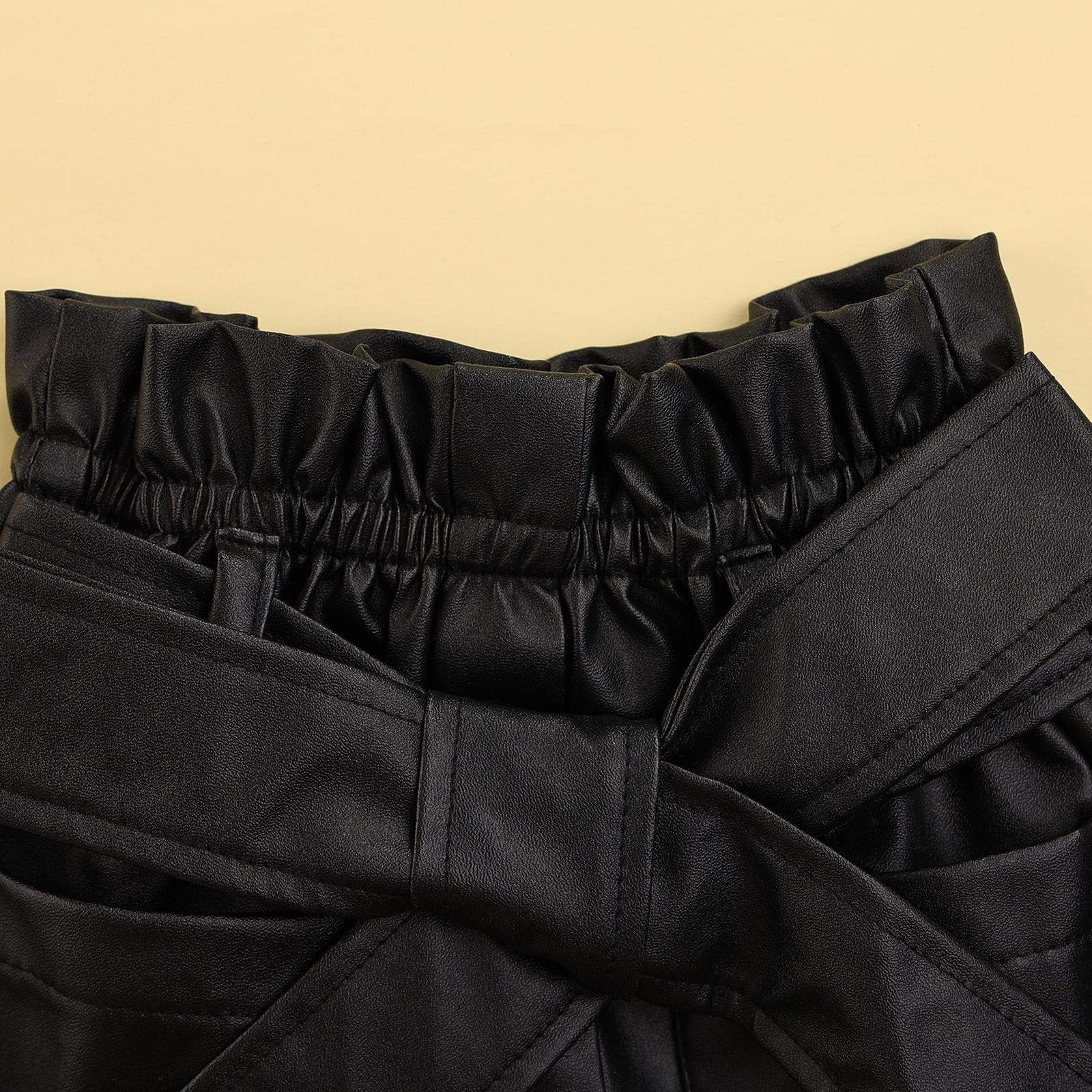 Sleeveless Turtleneck Top and Skirt Outfit - Image 8