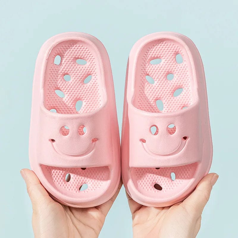 Smiling Face Children Slippers - Image 10