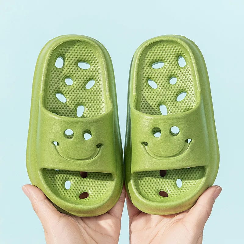 Smiling Face Children Slippers - Image 8