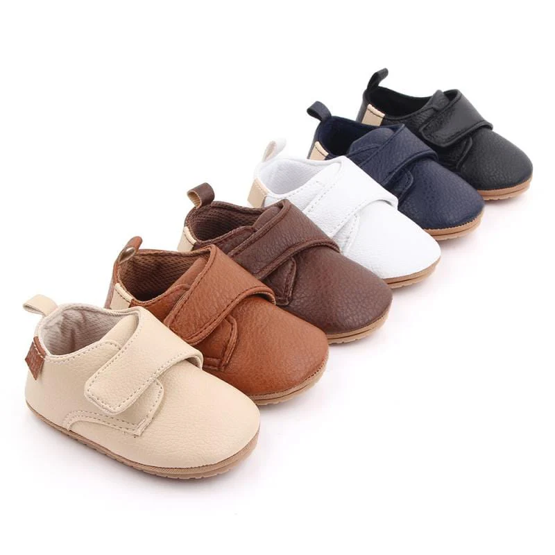 Soft Sole Leather Baby Shoes - Image 2