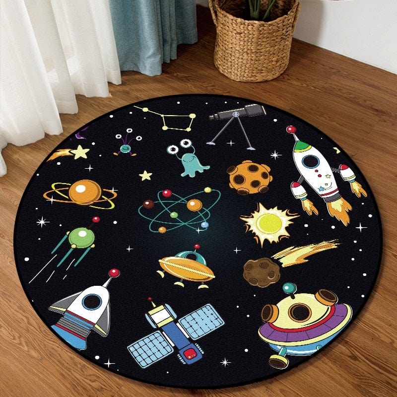 Space Rocket Theme Carpets