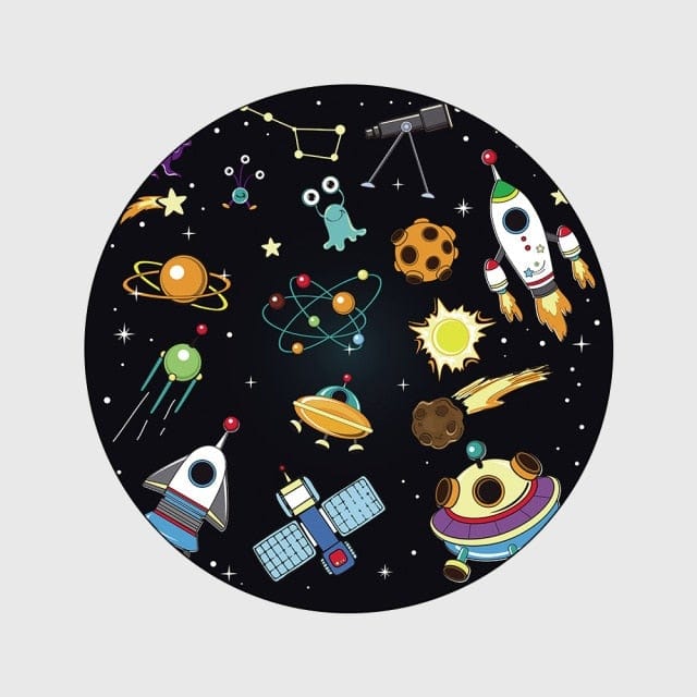 Space Rocket Theme Carpets - Image 2