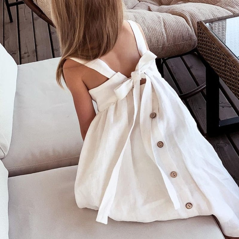 Square Neckline Dress - Image 2
