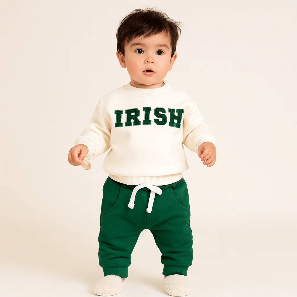St. Patrick's Day Toddler Outfit - Image 2