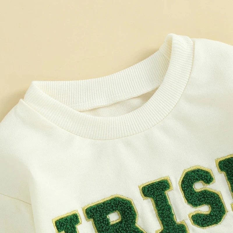 St. Patrick's Day Toddler Outfit - Image 6
