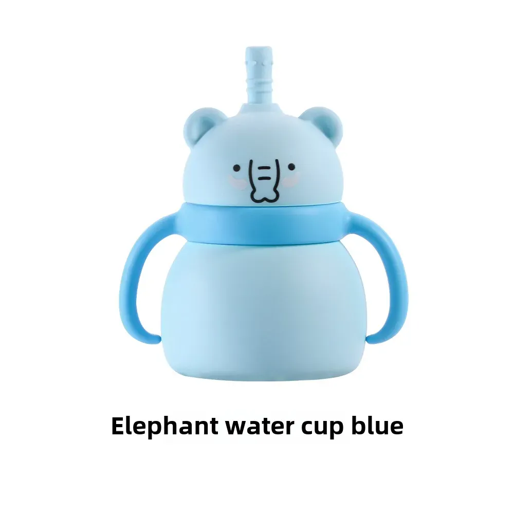 Straw Cup Cute Animal - Image 5