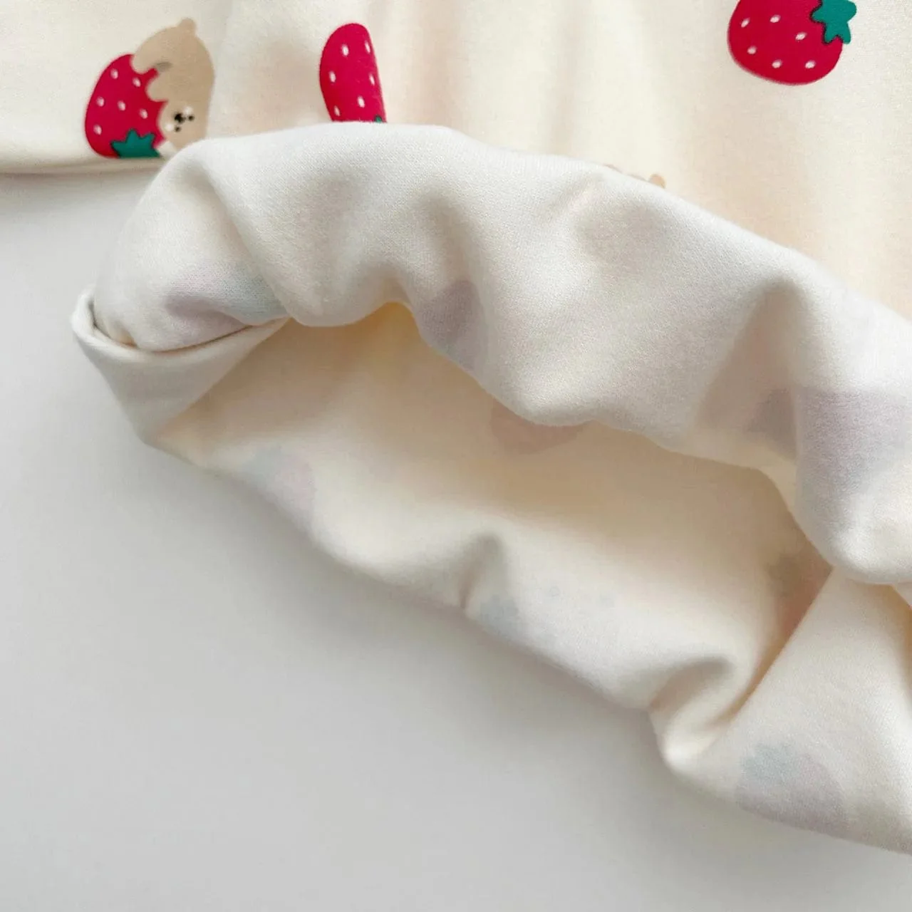 Strawberry Print Tracksuit Set - Image 7