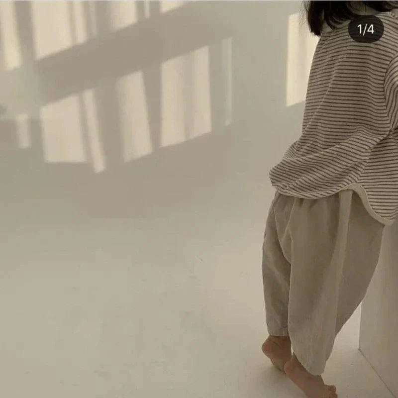 Striped Long Sleeve Sweatshirt - Image 7