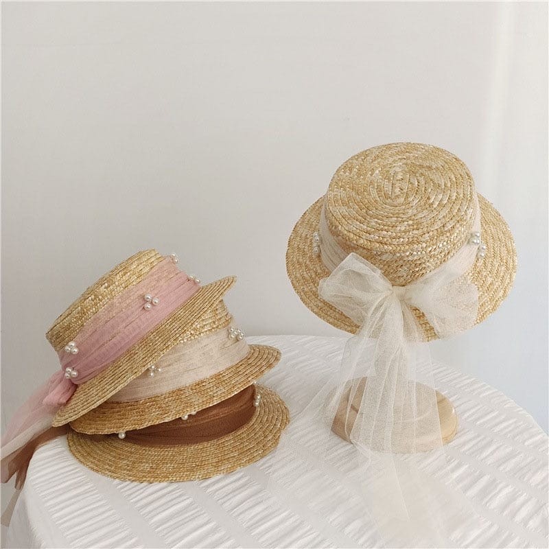 Stylish and Practical Beach Hat For Kids - Image 6
