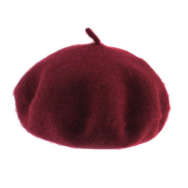 Stylish Baby Girl Beret Hat - Image 11